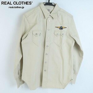 ☆The REAL McCOY'S/リアルマッコイズ ウエスタンシャツ 301S/15 /LPL