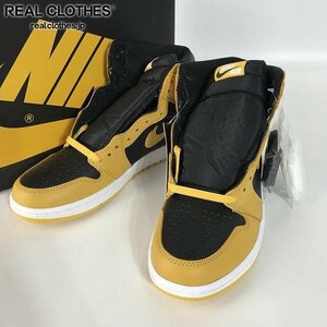 【未使用】NIKE/ナイキ AIR JORDAN 1 RETRO HIGH OG POLLEN/エアジョーダン 1 レトロ ハイ オリジナル パラン 555088-701/27.5 /080