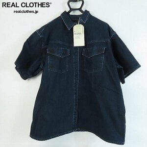 ☆【未使用】Levi's/リーバイス WELLTHREAD ROSEWOOD デニムシャツ A6137-0000/L /060