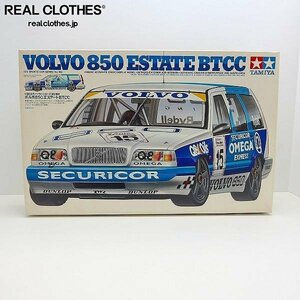 【未組立】TAMIYA/タミヤ 1/24 VOLVO/ボルボ 850 エステート BTCC プラモデル /080