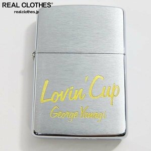 （1）Zippo/ジッポー 柳ジョージ Lovin'Cup 1997年製 /LPL