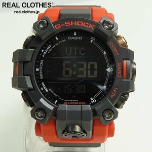 【保証期間内】G-SHOCK/Gショック MUDMAN/マッドマン 電波ソーラー GW-9500-1A4JF /000