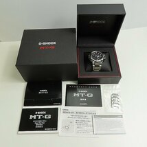 【保証期間内】G-SHOCK/Gショック MT-G Bluetooth搭載 電波ソーラー MTG-B3000D-1AJF /000_画像10