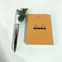 PORTER/ポーター メモ帳カバー RHODIA COVER ベージュ /LPL_画像8