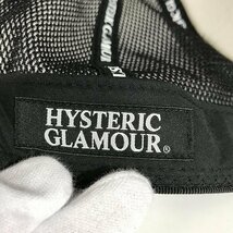 HYSTERIC GLAMOUR/ヒステリックグラマー HYSTERIC SOUNDS キャップ /000_画像6