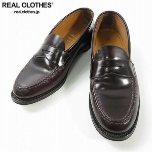 BROOKS BROTHERS/ブルックス ブラザーズ SHELL CORDOVAN コードバン ローファー/レザーシューズ/8.5 /080