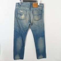 Levi's/リーバイス 501XX 66復刻 リジッドデニム 66501/34 /060_画像2