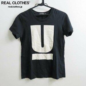 ☆UNDERCOVER/アンダーカバー Uロゴ Tシャツ ブラック XS /LPL