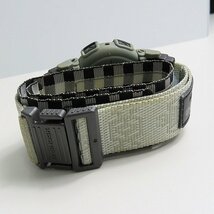 【ジャンク/動作未確認】G-SHOCK/G-ショック ETHNO-G/エスノG バリ ブラック DW-003E-8BT /000_画像3