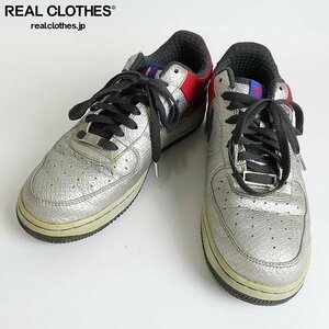 【観賞用】NIKE/ナイキ AIR FORCE 1 PRM '07 JONES/エアフォースワン 315090-001/26,5 /080