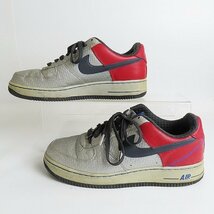 【観賞用】NIKE/ナイキ AIR FORCE 1 PRM '07 JONES/エアフォースワン 315090-001/26,5 /080_画像4