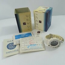 【ジャンク】G-SHOCK/Gショック FROGMAN フロッグマン 第6回 イルクジ タフソーラー GW-206K-7JR /000_画像7