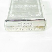 ZIPPO/ジッポー シェルデザイン 両面加工 1994年製 /LPL_画像5