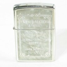 ZIPPO/ジッポー シェルデザイン 両面加工 1994年製 /LPL_画像2