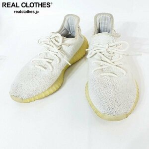 adidas/アディダス Yeezy Boost 350 V2 Triple White イージーブースト350 トリプルホワイト CP9366/27.5 /080