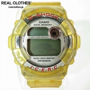 【ジャンク/動作未確認】G-SHOCK/Gショック 第七回イルカ クジラ会議 /腕時計 DW-9200K-4T /000