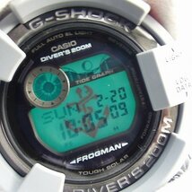 G-SHOCK/Gショック FROGMAN/フロッグマン Men in Military Colors/タフソーラー GF-8250ER-2JF /000_画像5