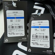 ☆【未使用】UNDER ARMOUR/アンダーアーマー アーマーニット/ジャケット/パンツ/セットアップ 1381339/1381342/XL /060_画像8