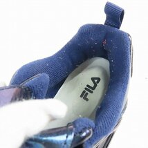 FILA/フィラ Mujer Disruptor/ディスラプター エナメル 厚底スニーカー 5XM00805-421/25 /080_画像5