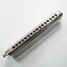 HOHNER/ホーナー No.7582 SUPER 64 CHROMANICA クロマチックハーモニカ ケース付き /000_画像4