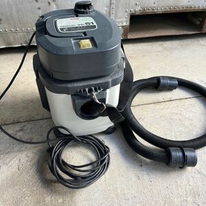 集じん機 RYOBI VC-51 100V 肩掛けタイプ 歯科技工 粉塵機 技工器具