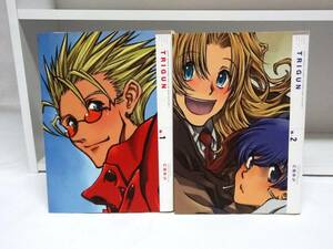 良好品☆初版本 新装版 TRIGUN (トライガン )☆全2巻☆全巻☆内藤 泰弘