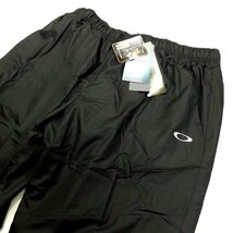 新品 1円～ オークリー ウィンドウォーム ジョガーパンツ XXL(91-96cm) 黒 ENHANCE WIND WARM GRAPH PANTS 防風 撥水 保温 メンズ【2946a】_画像5