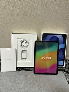 ☆iPad Air 第4世代 64GB Wi-Fi＋Cellularスカイブルー☆