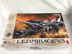 【未開封】初回限定版　FSS IMS 1/100 scale L.E.D.MIRAGE V3 -INFERNO NAPALM レッドミラージュ　インフェルノナパ