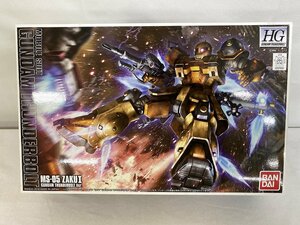 【1円～】【未開封】1/144 HG MS-05B ザクI `旧ザク`(GUNDAM THUNDERBOLT Ver.) 機動戦士ガンダム サンダーボルト