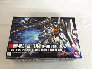 【1円～】【未開封】HGUC 1/144 RGZ-95 リゼルC型 ディフェンサーbユニット/ゼネラル・レビル配備機