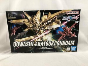 【1円～】【未開封】HG 機動戦士ガンダムSEED DESTINY オオワシアカツキガンダム 1/144スケール 色分け済みプラモデル