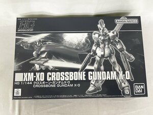 【1円～】【未開封】1/144 HGUC XM-X0 クロスボーン・ガンダムX-0 「機動戦士クロスボーン・ガンダム ゴースト」 プレミアムバンダイ限定