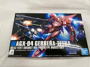 【1円～】【未開封】HGUC 機動戦士ガンダム0083 AGX-04 ガーベラ・テトラ