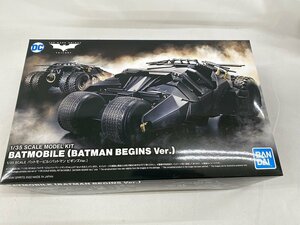 【1円～】【未開封】1/35 バットモービル(バットマン ビギンズVer.) バットマン ビギンズ [5062184]