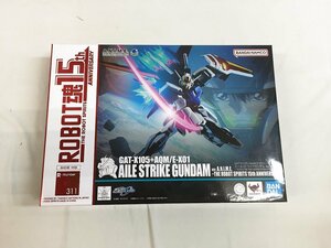 【未開封】ROBOT魂 ＜SIDE MS＞ GAT-X105+AQM/E-X01 エールストライクガンダム ver. A.N.I.M.E. ～ROBOT魂15t