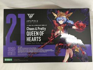 【1円～】【未開封】1/1 Chaos ＆ Pretty クイーン・オブ・ハート メガミデバイス