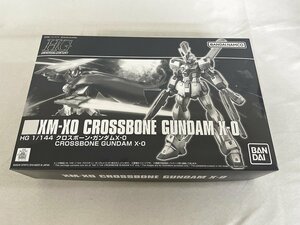 【1円～】【未開封】1/144 HGUC XM-X0 クロスボーン・ガンダムX-0 「機動戦士クロスボーン・ガンダム ゴースト」 プレミアムバンダイ限定