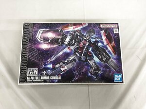 【1円～】【未開封】1/144 HG フルアーマー・ガンダム(GUNDAM THUNDERBOLT Ver.) 機動戦士ガンダム サンダーボルト