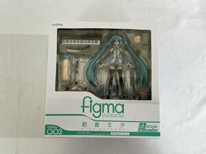 【1円～】figma ．EX003 キャラクター・ボーカルシリーズ01 初音ミク ライブステージver． WF’09夏