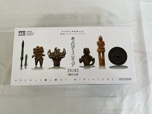 【1円～】東京国立博物館公式 考古学ミニチュア 第2集 6種完全版BOX