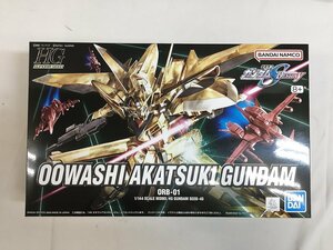 【1円～】【未開封】HG 機動戦士ガンダムSEED DESTINY オオワシアカツキガンダム 1/144スケール 色分け済みプラモデル