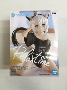 【1円～】【未開封】白上フブキ ホロライブ #hololive IF -Relax time-白上フブキ