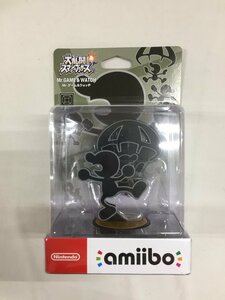 【1円～】【未開封】amiibo Mr.ゲーム＆ウォッチ (大乱闘スマッシュブラザーズシリーズ)