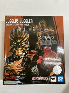 【1円～】バンダイ S.H.Figuarts ジャグラス ジャグラー（ニュージェネレーションエディション）全高約150mm 塗装済み 可動フィギュア