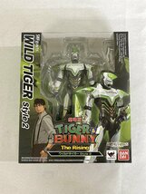 【1円～】【未開封】S．H．フィギュアーツ TIGER＆BUNNY（タイガー＆バニー） ワイルドタイガー Style 2_画像1