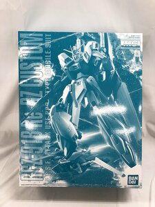 【1円～】【未開封】1/100 MG RGZ-91B リ・ガズィ・カスタム 「機動戦士ガンダム 逆襲のシャア MSV」 プレミアムバンダイ限定