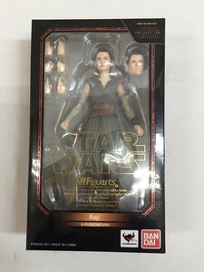 【1円～】S.H.フィギュアーツ スター・ウォーズ(STAR WARS) レイ(THE LAST JEDI) 約145mm ABS＆PVC製 塗装済み可動フィギ