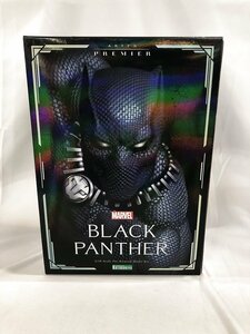 【1円～】ARTFX PREMIER MARVEL UNIVERSE ブラックパンサー 1/10スケール PVC製 塗装済み簡易組立フィギュア