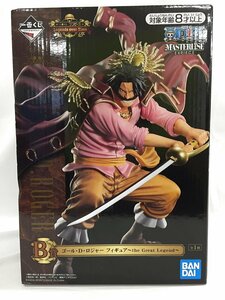 【1円～】【未開封】ゴール・D・ロジャー ～the Great Legend～ MASTERLISE EXPIECE B賞 フィギュア 一番くじ ワンピース Legend